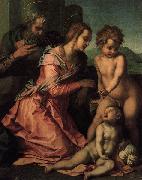 Holy Family Andrea del Sarto